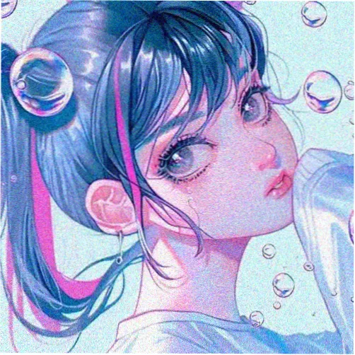 读者头像：灰白拼贴风格